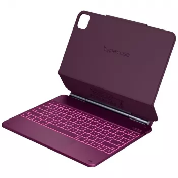 Typecase Edge Θήκη πληκτρολογίου για iPad Air 13 2024/2025, Βατόμουρο