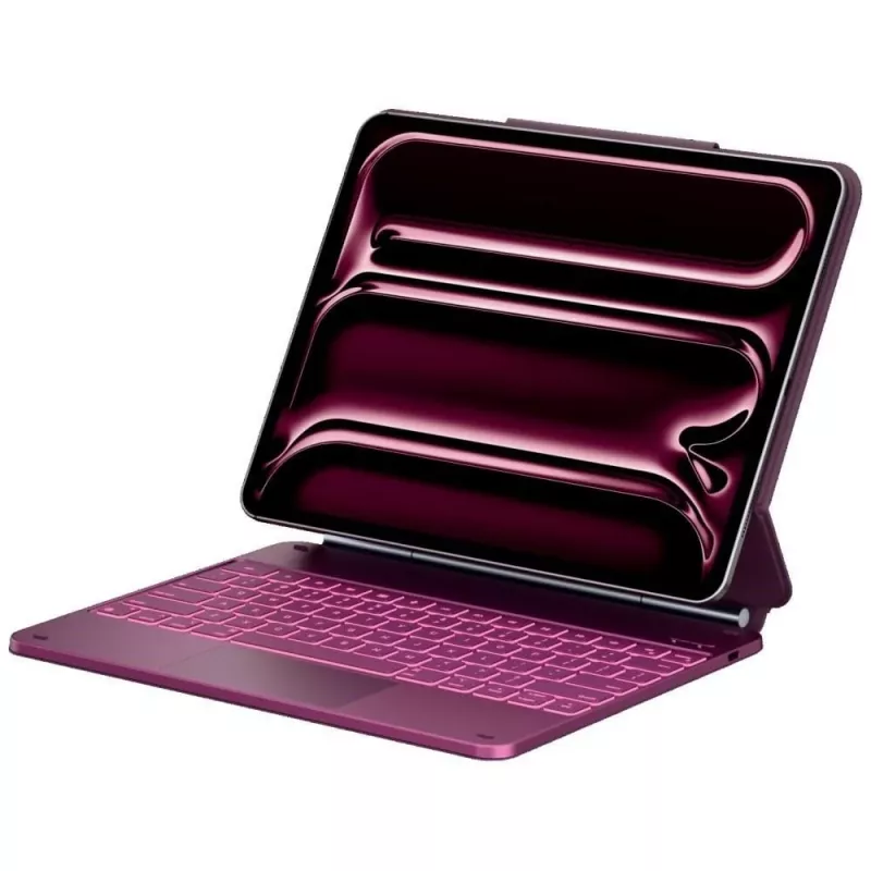 Typecase Edge Θήκη πληκτρολογίου για iPad Air 13 2024/2025, Βατόμουρο