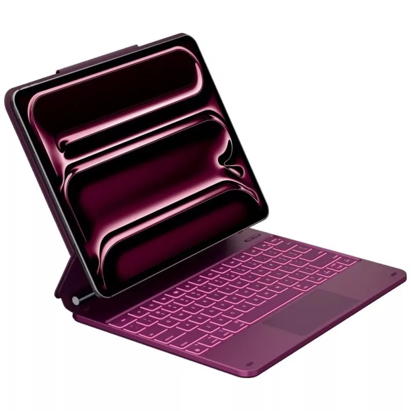 Typecase Edge Θήκη πληκτρολογίου για iPad Air 13 2024/2025, Βατόμουρο