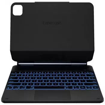 Typecase Edge Θήκη πληκτρολογίου για iPad Air 13 2024/2025 Carbon Fiber