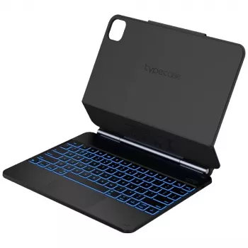 Typecase Edge Θήκη πληκτρολογίου για iPad Air 13 2024/2025 Carbon Fiber