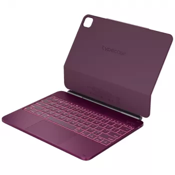 Typecase Edge Keyboard Case για iPad Pro 13 2024/2025, Βατόμουρο