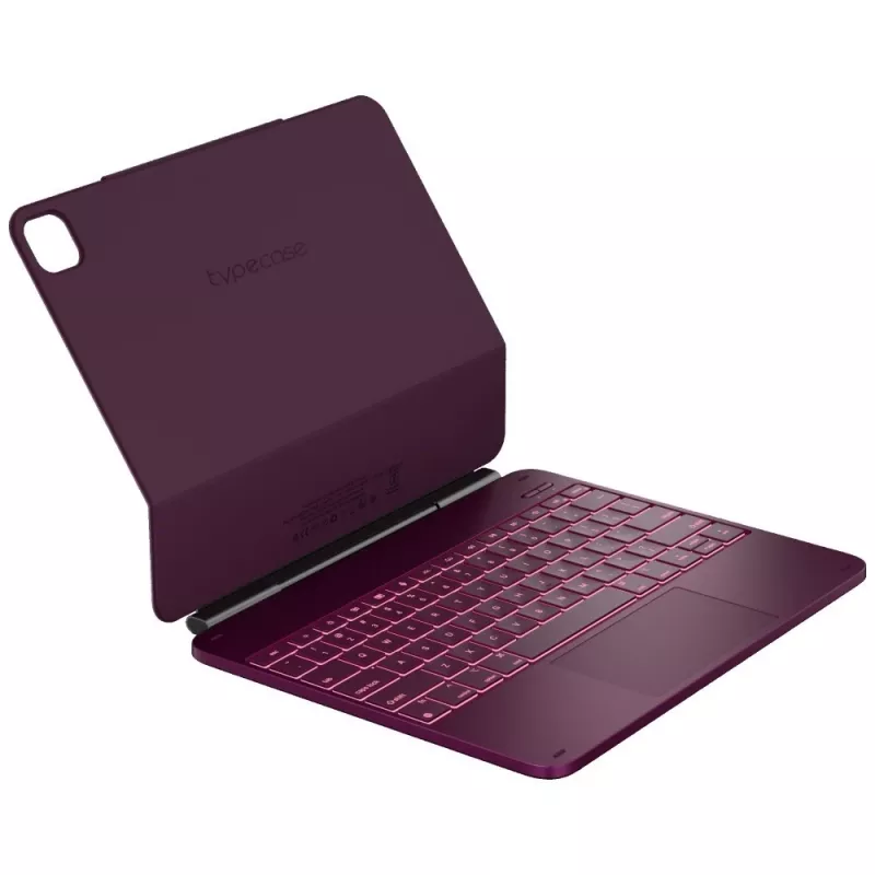 Typecase Edge Keyboard Case για iPad Pro 13 2024/2025, Βατόμουρο