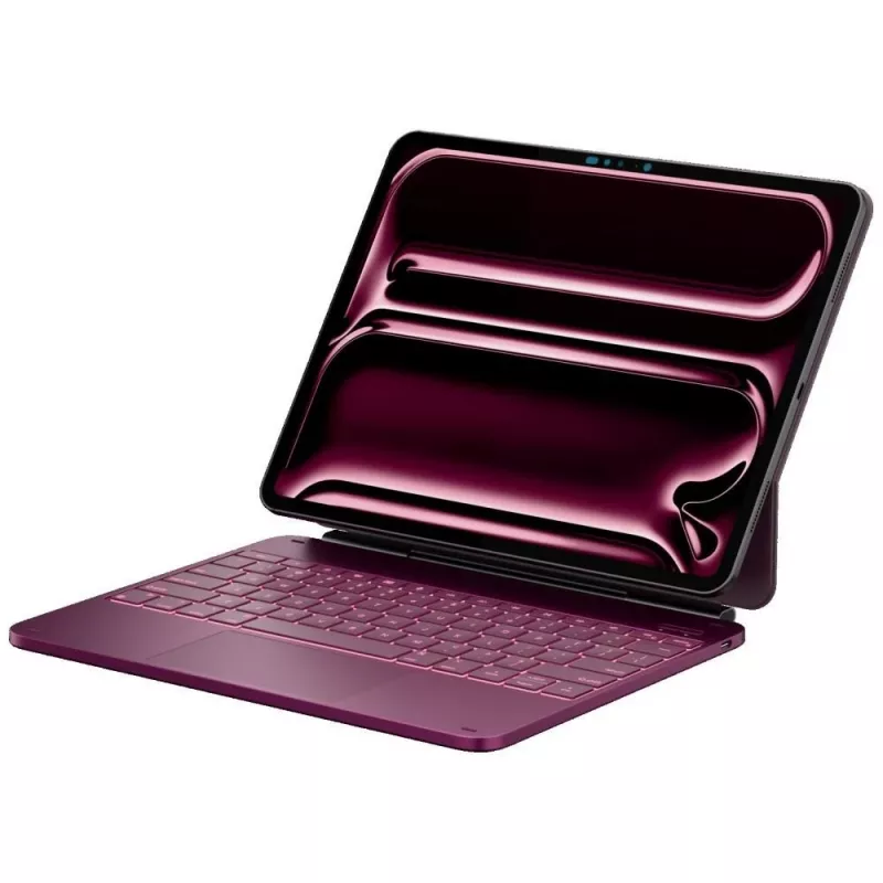 Typecase Edge Keyboard Case για iPad Pro 13 2024/2025, Βατόμουρο
