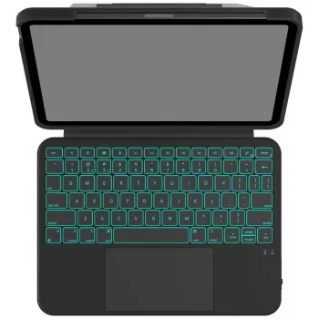 Typecase Folio Duo Θήκη πληκτρολογίου για iPad Air 11 M2 2024 / M3 2025 / M4 2026, Μαύρο