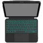Typecase Folio Duo Θήκη πληκτρολογίου για iPad Air 11 M2 2024 / M3 2025 / M4 2026, Μαύρο