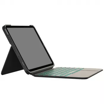 Typecase Folio Duo Θήκη πληκτρολογίου για iPad Air 11 M2 2024 / M3 2025 / M4 2026, Μαύρο