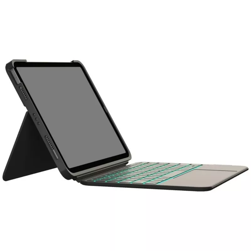 Typecase Folio Duo Θήκη πληκτρολογίου για iPad Air 11 M2 2024 / M3 2025 / M4 2026, Μαύρο