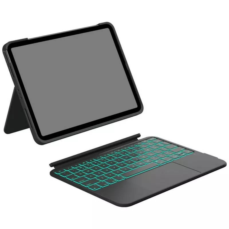 Typecase Folio Duo Θήκη πληκτρολογίου για iPad Air 11 M2 2024 / M3 2025 / M4 2026, Μαύρο