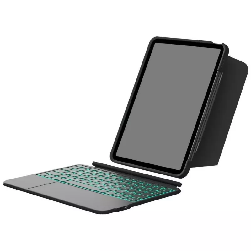 Typecase Folio Duo Θήκη πληκτρολογίου για iPad Air 11 M2 2024 / M3 2025 / M4 2026, Μαύρο