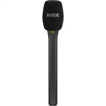 RODE Interview Micro Προσαρμογέας χειρός για πομπό Wireless GO (μαύρο)