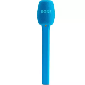 Rode Interview Micro Προσαρμογέας χειρός (μπλε) για πομπούς Wireless GO