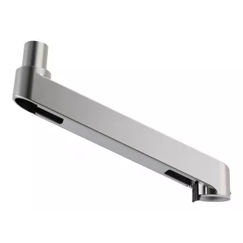 Ergotron LX Pro Βραχίονας επέκτασης 9 inch για βραχίονα οθόνης (Polished Aluminum)