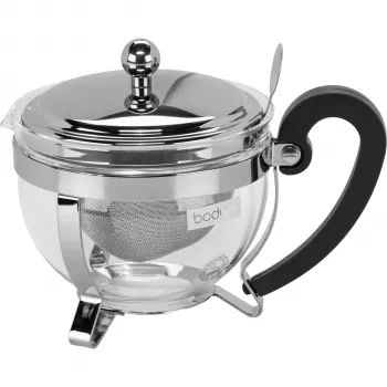 Bodum Chambord Καφετιέρα γαλλικού τύπου 0,5 λίτρα, με φίλτρο, ανοξείδωτο ατσάλι