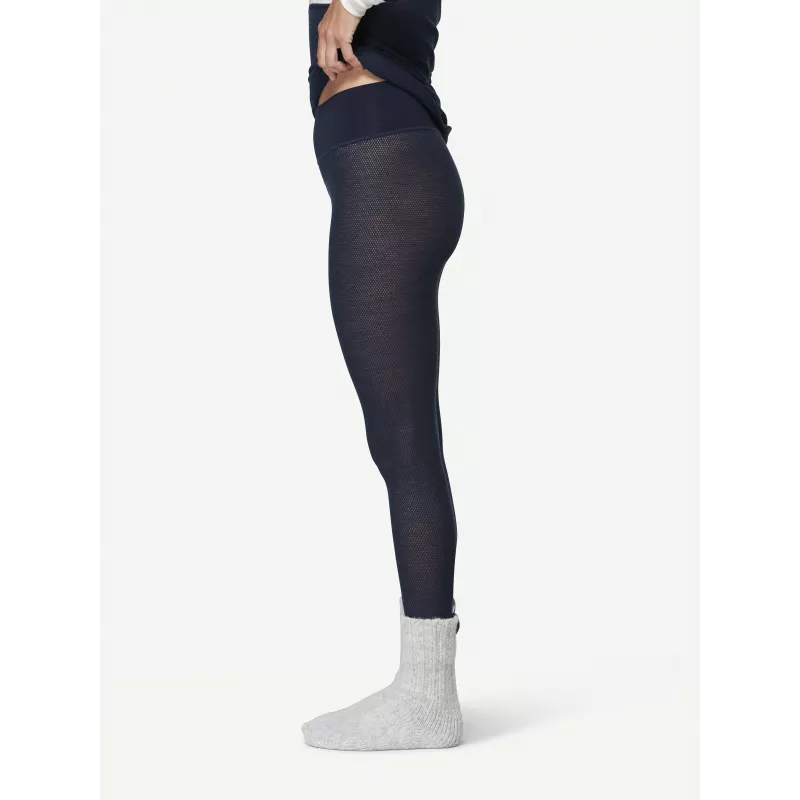 Devold Wool Mesh 190 Longs Γυναικείο Θερμικό κολάν - Ink, Μέγεθος M