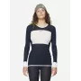 Devold Wool Mesh 190 Shirt Γυναικείο Base Layer - Ink/Offwhite, Μέγεθος M