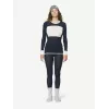 Devold Wool Mesh 190 Shirt Γυναικείο Base Layer - Ink/Offwhite, Μέγεθος M