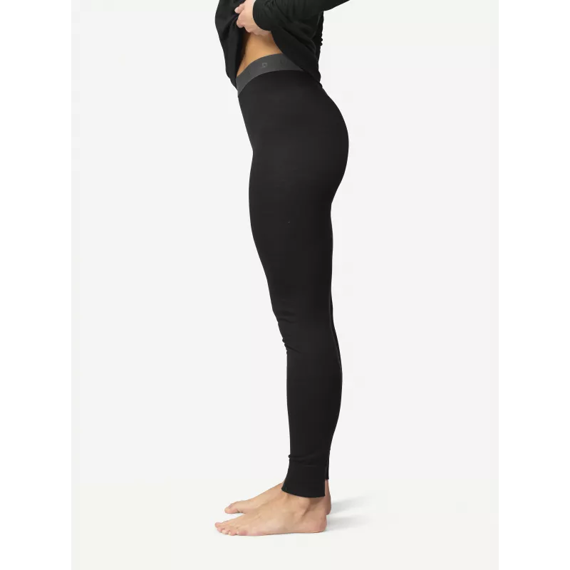 Devold Breeze Plus Merino 200 Longs Γυναικείο Θερμικό κολάν - Μαύρο, Μέγεθος M