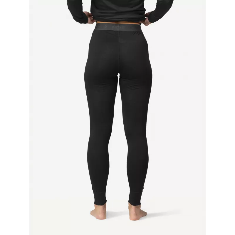 Devold Breeze Plus Merino 200 Longs Γυναικείο Θερμικό κολάν - Μαύρο, Μέγεθος M