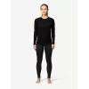 Devold Breeze Plus Merino 200 Longs Γυναικείο Θερμικό κολάν - Μαύρο, Μέγεθος M