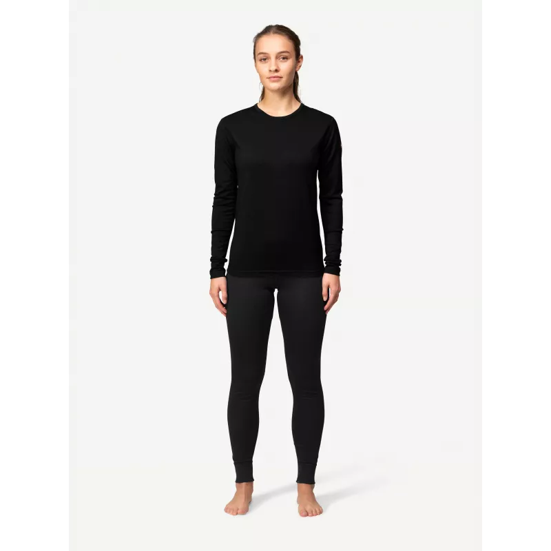 Devold Breeze Plus Merino 200 Longs Γυναικείο Θερμικό κολάν - Μαύρο, Μέγεθος M