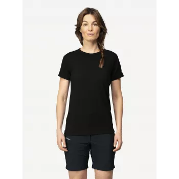 Devold Breeze Plus Merino 200 Γυναικείο Active T-Shirt - Μαύρο, Μέγεθος S