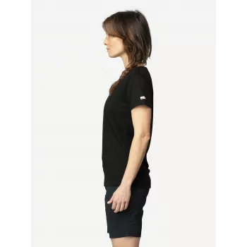 Devold Breeze Plus Merino 200 Γυναικείο Active T-Shirt - Μαύρο, Μέγεθος S