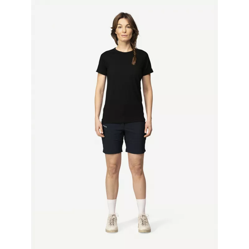 Devold Breeze Plus Merino 200 Γυναικείο Active T-Shirt - Μαύρο, Μέγεθος S