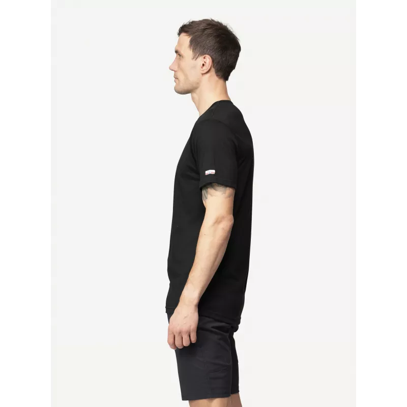 Devold Breeze Plus Merino 200 T-Shirt - Μαύρο, Μέγεθος M