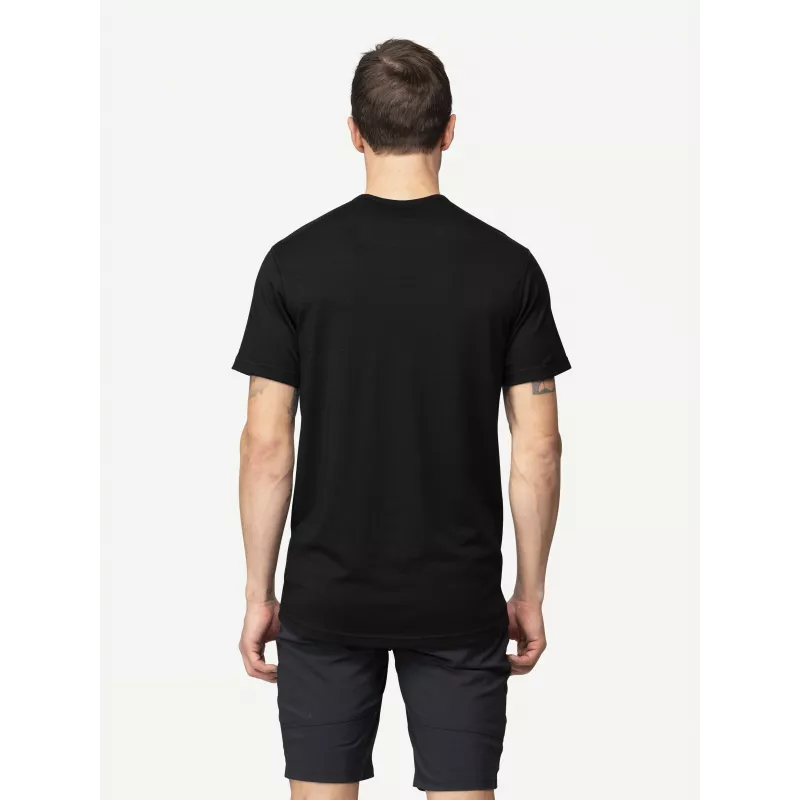 Devold Breeze Plus Merino 200 T-Shirt - Μαύρο, Μέγεθος M