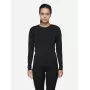 Devold Breeze Merino 150 Shirt Γυναικείο Baselayer - Μαύρο, Μέγεθος S