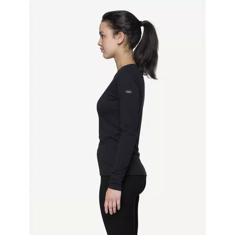 Devold Breeze Merino 150 Shirt Γυναικείο Baselayer - Μαύρο, Μέγεθος S
