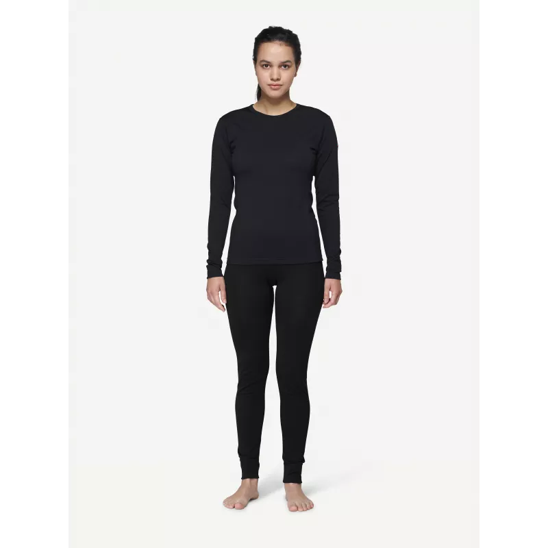 Devold Breeze Merino 150 Shirt Γυναικείο Baselayer - Μαύρο, Μέγεθος S