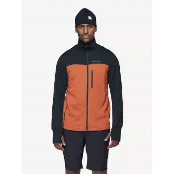 Devold Explorer Merino Jacket - Brick/Ink, Μέγεθος L