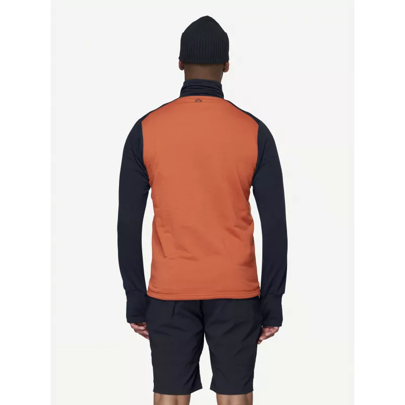 Devold Explorer Merino Jacket - Brick/Ink, Μέγεθος L