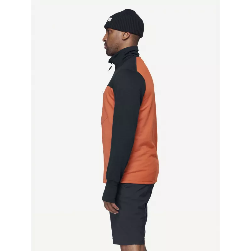 Devold Explorer Merino Jacket - Brick/Ink, Μέγεθος M