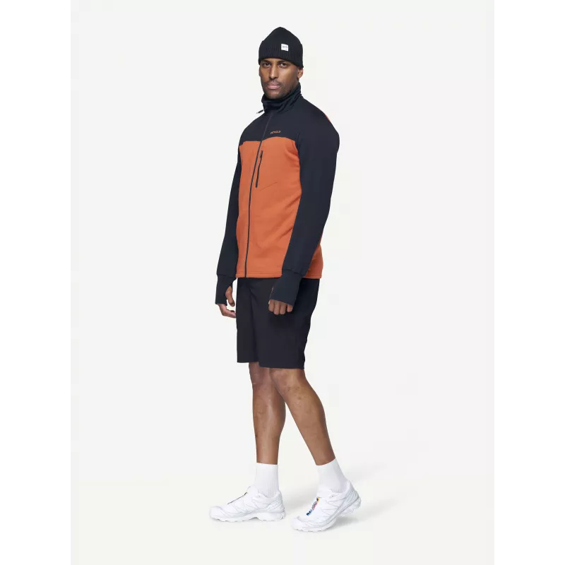 Devold Explorer Merino Jacket - Brick/Ink, Μέγεθος M