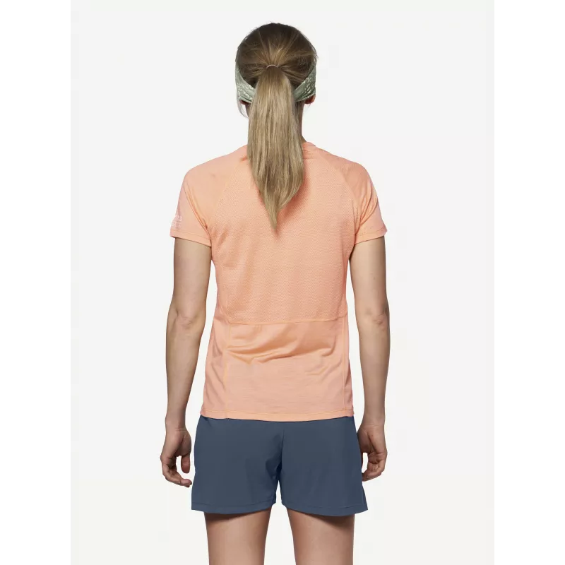 Devold Endurance Merino 130 Tee Γυναικείο Baselayer T-Shirt - Sunrise, Μέγεθος M