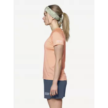 Devold Endurance Merino 130 Tee - Sunrise - Μέγεθος S - Γυναικείο Baselayer T-Shirt