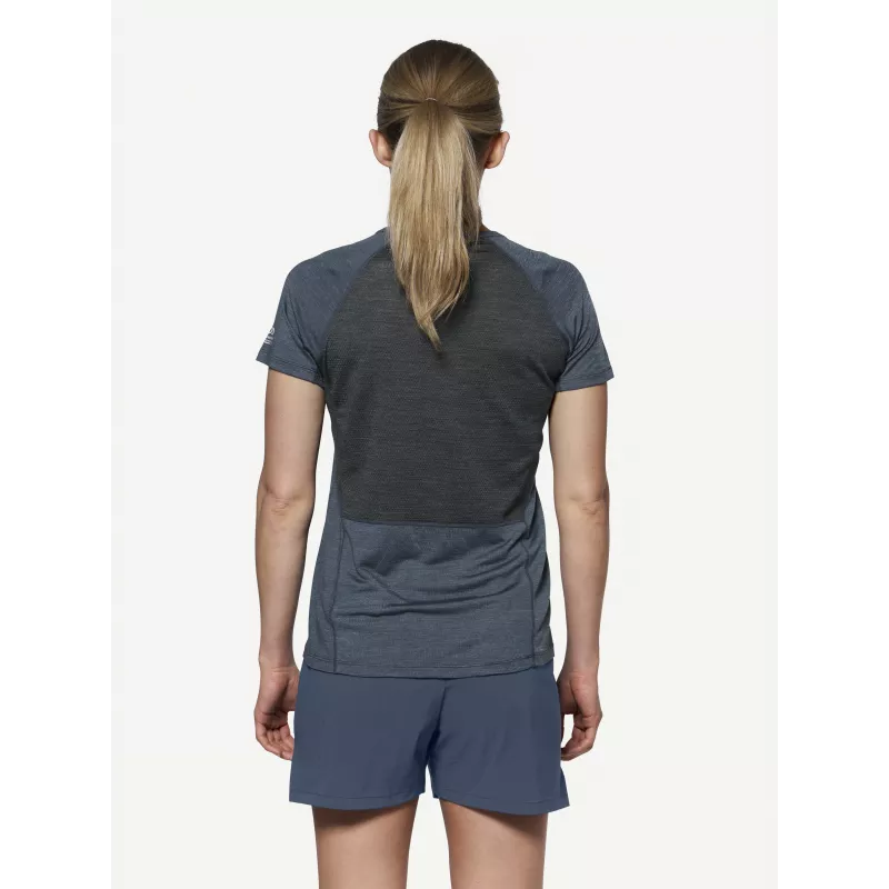 Devold Endurance Merino 130 Tee Γυναικείο Θερμικό Μπλουζάκι - Night, Μέγεθος M