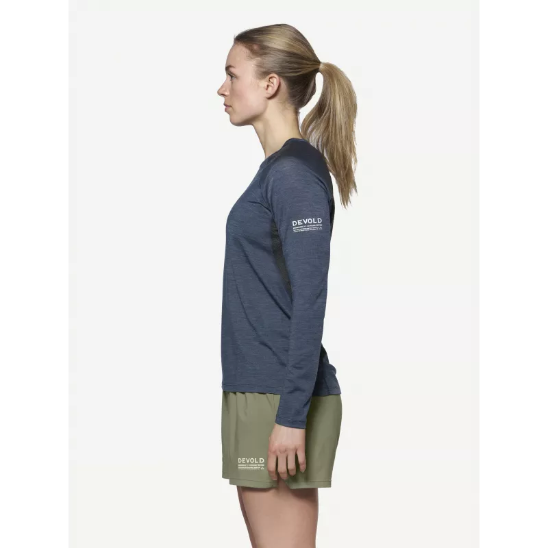 Devold Endurance Merino 130 Shirt Γυναικείο Baselayer - Night, Μέγεθος M