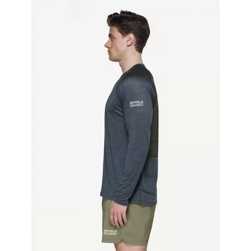 Devold Endurance Merino 130 Shirt - Night - Μέγεθος L