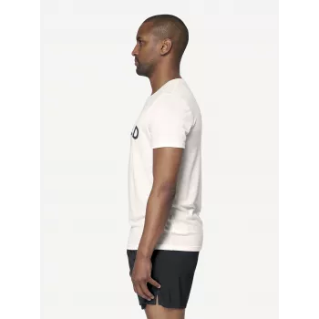 Devold Classic Legacy Tee Merino Wool T-Shirt - λευκό, μέγεθος L