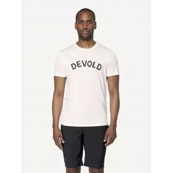 Devold Classic Legacy Tee Merino Wool T-Shirt - λευκό - M