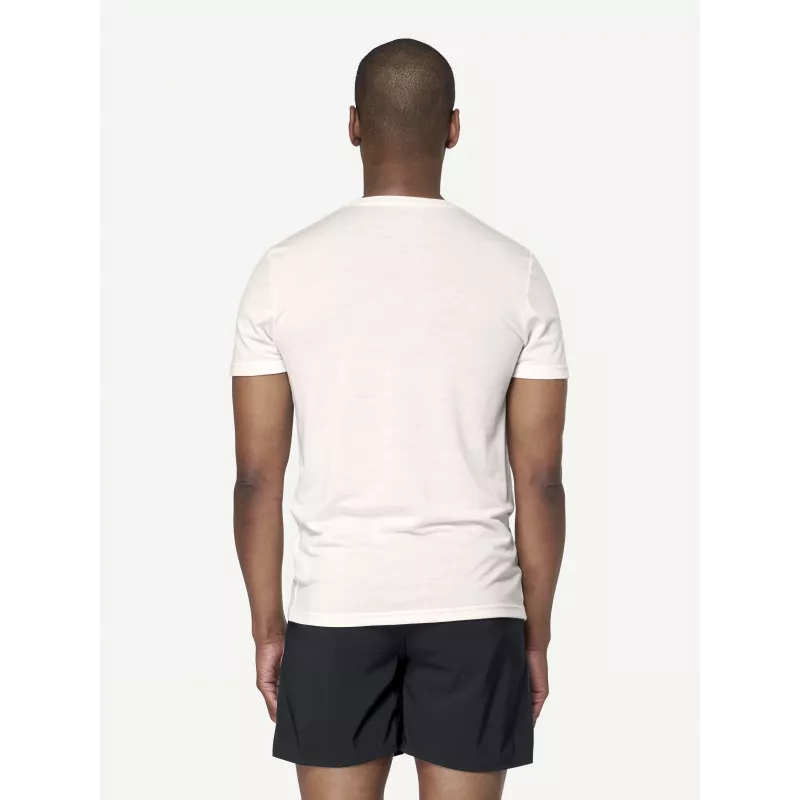 Devold Classic Legacy Tee Merino Wool T-Shirt - λευκό - M