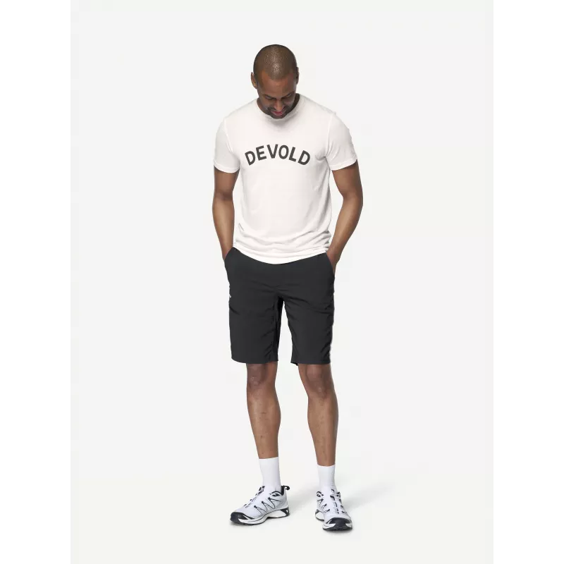 Devold Classic Legacy Tee Merino Wool T-Shirt - λευκό - M
