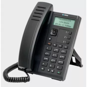Mitel 6905 SIP Phone - Open SIP Phone - καλώδιο Ethernet περιλαμβάνεται - τροφοδοτικό δεν περιλαμβάνεται (50009432)
