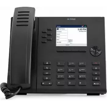 Mitel 6915 SIP Phone (Open SIP) - μαύρο