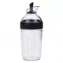 OXO Good Grips σέικερ για σάλτσα σαλάτας 236ml μαύρο