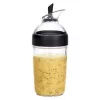 OXO Good Grips σέικερ για σάλτσα σαλάτας 236ml μαύρο